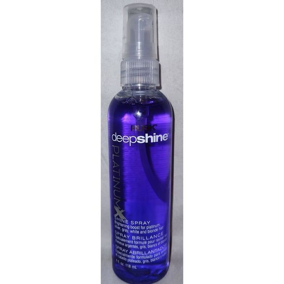 Rusk Deepshine PlatinumX Shine Spray 4 oz NEW - Picture 1 of 2